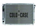 COLD-CASE Radiators Aluminum Performance Radiator; 1.25-Inch Tubes (87-93 5.0L Mustang w/ Manual Transmission)