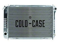 COLD-CASE Radiators Aluminum Performance Radiator; 1.25-Inch Tubes (87-93 5.0L Mustang w/ Manual Transmission)