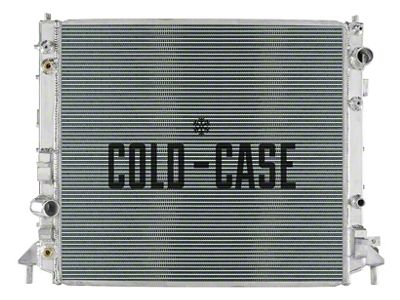 COLD-CASE Radiators Aluminum Performance Radiator (16-24 6.2L Camaro)