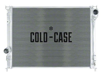 COLD-CASE Radiators STD Aluminum Performance Radiator (08-23 Challenger)