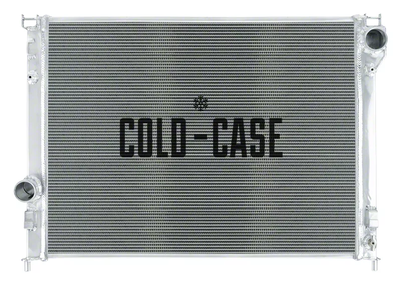 COLD-CASE Radiators HD Aluminum Performance Radiator (06-23 Charger w/ HD Cooling)