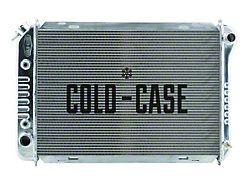 COLD-CASE Radiators Aluminum Performance Radiator; 1-Inch Tubes (87-93 5.0L Mustang w/ Automatic Transmission)