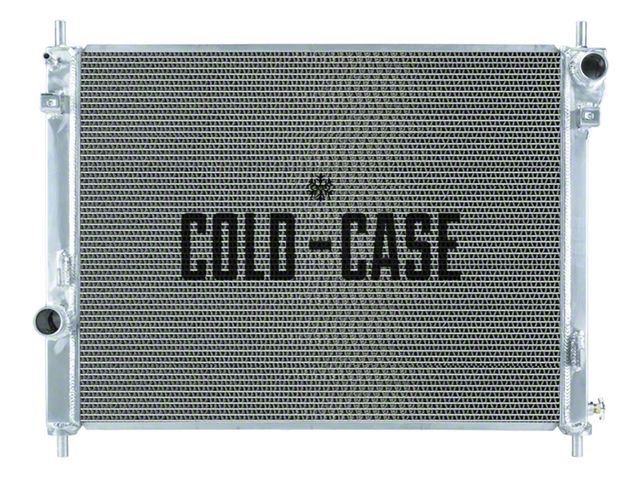 COLD-CASE Radiators Mustang Aluminum Performance Radiator LMM575 (15-20 ...