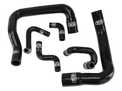 Cold Case Radiators 86-93 Mustang GT Silicone Radiator Hose kit