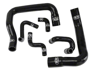 COLD-CASE Radiators Silicone Radiator Hose Kit (86-93 Mustang GT, Cobra)