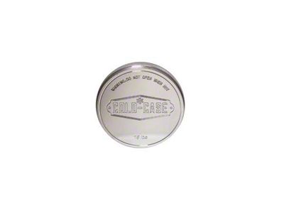 COLD-CASE Radiators Billet Aluminum Radiator Cap Cover