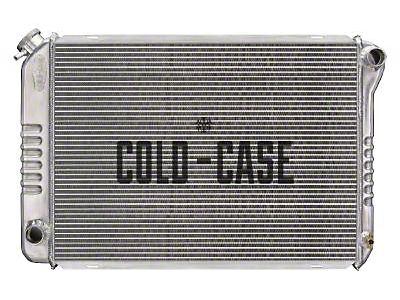 Cold Case Aluminum Radiator for 79-93 Mustang Coyote Swap