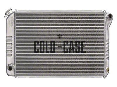 COLD-CASE Radiators Aluminum Performance Radiator (79-93 Mustang w/ Coyote Swap)