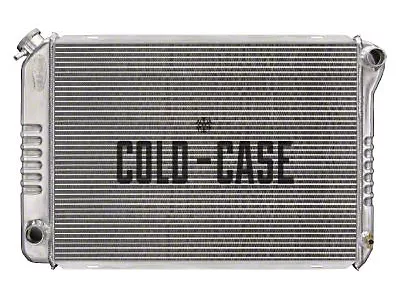 Cold Case Aluminum Radiator for 79-93 Mustang Coyote Swap Cold Case Aluminum Radiator for 79-93 Mustang Coyote Swap