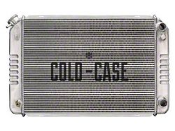 COLD-CASE Radiators Aluminum Performance Radiator (79-93 Mustang w/ LS Swap)