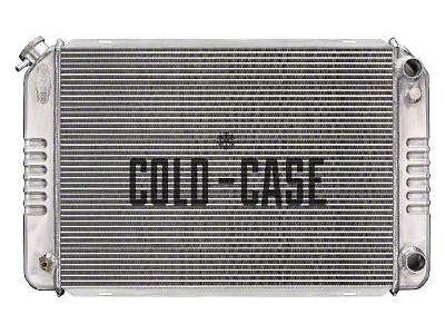 Cold Case Aluminum Radiator for 79-93 Mustang Coyote Swap