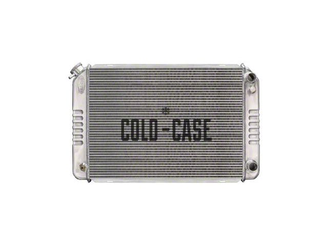 Cold Case Radiator Aluminium Radiator COLD-CASE Radiators Mustang Aluminum Performance Radiator LMM576 (79-93 ...