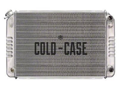 COLD-CASE Radiators Aluminum Performance Radiator (79-93 Mustang w/ LS Swap)