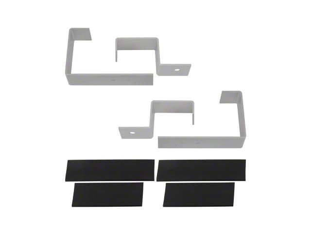 Custom Made Radiator Mount COLD-CASE Radiators Mustang Universal Radiator Mounting Bracket ...
