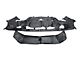 Covercraft Colgan Custom Original Front End Bra without License Plate Opening; Carbon Fiber (10-12 Mustang GT500)