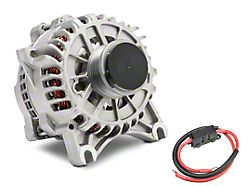 SR Performance Premium Power Wire Kit with 200 AMP Alternator (05-08 Mustang GT)