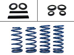 SR Performance Touring Lowering Springs with Polyurethane Spring Isolators (79-04 Mustang Coupe, Excluding 99-04 Cobra)