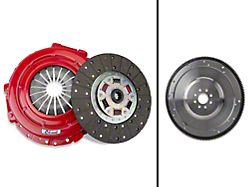 McLeod Super Street Pro Organic/Ceramic Clutch Kit with Lightened 8-Bolt Steel Flywheel; 10-Spline (99-04 Mustang Cobra, Mach 1)