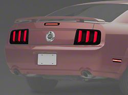Raxiom Vector V2 LED Tail Lights with Axial Series LED Side Markers and Third Brake Light (05-09 Mustang)