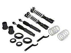 SR Performance V2 Height and Damping Adjustable Coil-Over Kit with Polyurethane Rear Spring Isolators (79-93 Mustang)