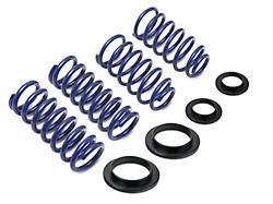 SR Performance Sport Lowering Springs with Polyurethane Rear Spring Isolators (79-04 Mustang Coupe, Excluding 99-04 Cobra)