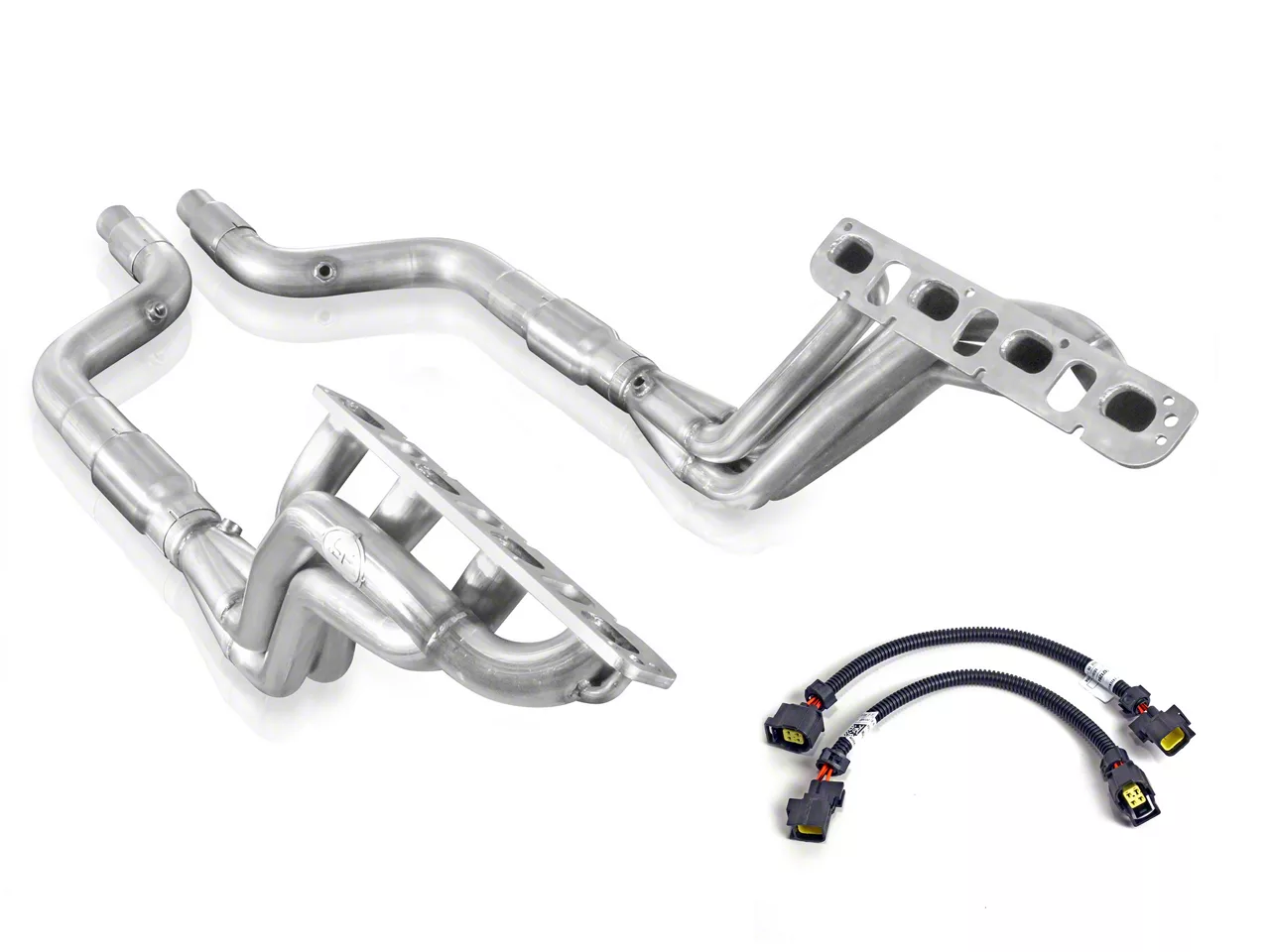 Kooks Charger 1-7/8-Inch Long Tube Headers with Catted Mid