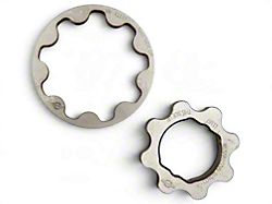 Boundary Racing Pumps Billet Oil Pump Gears with Crankshaft Timing Sprocket (15-26 Mustang GT, Dark Horse)