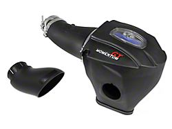 AFE Momentum GT Cold Air Intake with Pro 5R Oiled Filter and Dynamic Air Scoop; Black (19-23 Challenger R/T Scat Pack)