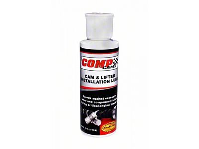 Comp Cams Cam and Lifter Installation Lube; 8 oz.