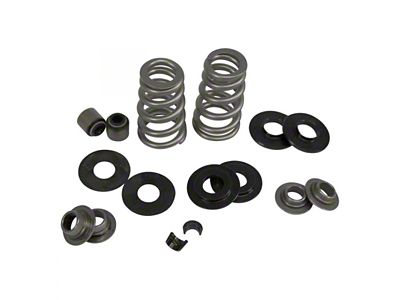 Comp Cams Conical Valve Springs with Tool Steel Retainers; 0.625-Inch Max Lift (17-19 Camaro ZL1)