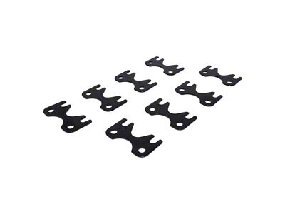 Comp Cams Flat 1-Piece Guide Plate for 5/16-Inch Pushrods; Set of 8 (10-15 Camaro SS)