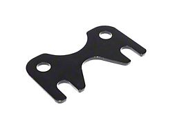 Comp Cams Flat 1-Piece Guide Plate for 5/16-Inch Pushrods; Single (10-15 Camaro SS)