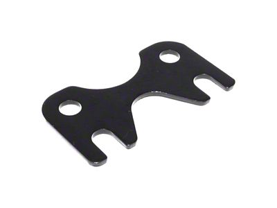 Comp Cams Flat 1-Piece Guide Plate for 5/16-Inch Pushrods; Single (10-15 Camaro SS)