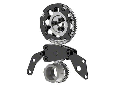 Comp Cams Gear Drive Timing Set for GM LS Block with Standard Cam Location (10-15 V8 Camaro)