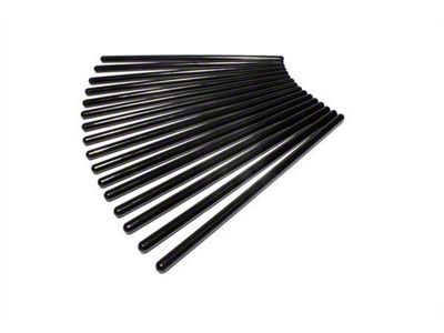 Comp Cams Hi-Tech Oil Restricting Pushrods; 7.300-Inch Length; Set of 16 (98-02 5.7L Camaro)