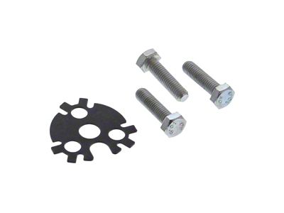 Comp Cams LS 3-Bolt Camshaft Lock Plate and Bolts (98-15 V8 Camaro)