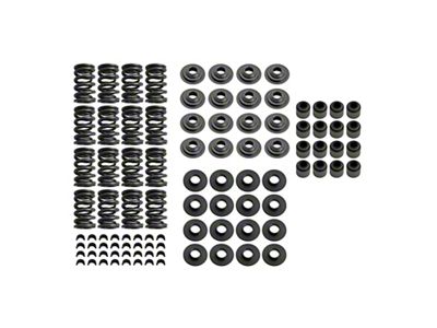 Comp Cams LS Engine Dual Valve Spring Kit; Tool Steel Retainers (10-15 6.2L Camaro)