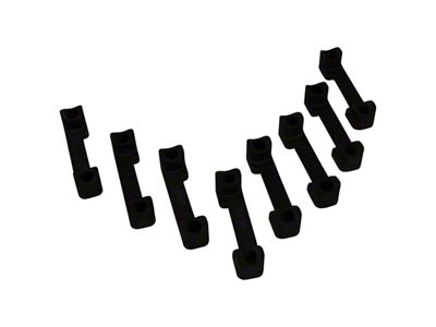 Comp Cams Replacement Pedestal for 19028 and 19029 GM LS3/L92 Non-Adjustable Rocker; Set of Eight (10-15 Camaro SS)
