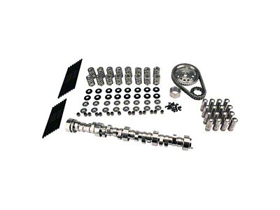 Comp Cams Stage 1 LST 243/254 Hydraulic Roller Master Camshaft Kit for Aftermarket Pistons (10-15 Camaro SS w/ Manual Transmission)