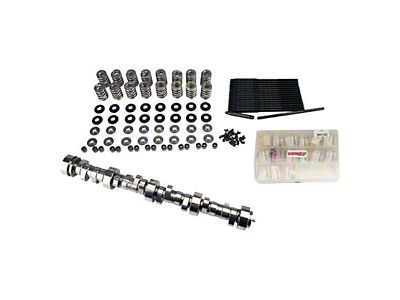 Comp Cams Stage 2 LST Max Horsepower 242/254 Solid Roller Camshaft Kit for LS 3-Bolt Engines with Stock Pistons (10-15 V8 Camaro)