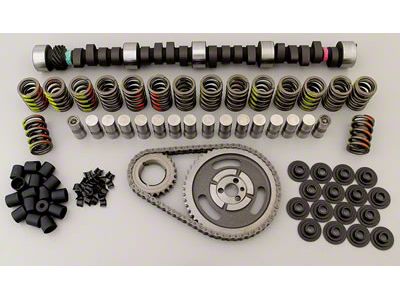 Comp Cams XFI XE-R 232/234 Hydraulic Roller Camshaft K-Kit (10-15 V8 Camaro)