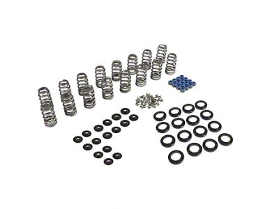 Comp Cams Beehive Valve Springs with Steel Retainers; 0.600-Inch Max Lift (09-23 5.7L HEMI Challenger)