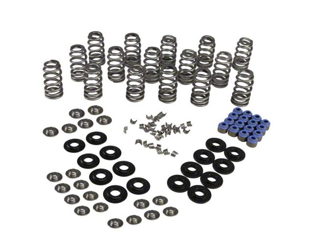 Comp Cams Beehive Valve Springs with Titanium Retainers; 0.600-Inch Max Lift (08-10 6.1L HEMI Challenger)