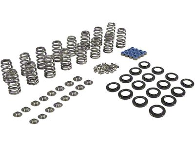 Comp Cams Beehive Valve Springs with Titanium Retainers; 0.600-Inch Max Lift (09-23 5.7L HEMI Challenger)