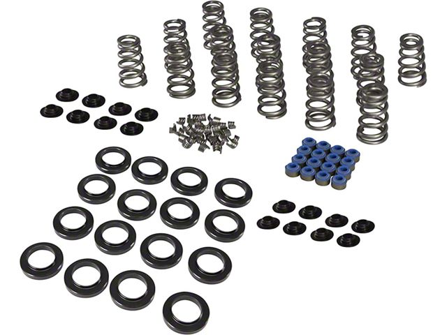 Comp Cams Conical Valve Springs with Chromemoly Retainers; 0.630-Inch Max Lift (09-23 5.7L HEMI Challenger)