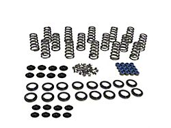Comp Cams Conical Valve Springs with Chromemoly Retainers; 0.660-Inch Max Lift (09-23 5.7L HEMI Challenger)