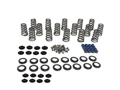 Comp Cams Conical Valve Springs with Chromemoly Retainers; 0.660-Inch Max Lift (09-23 5.7L HEMI Challenger)