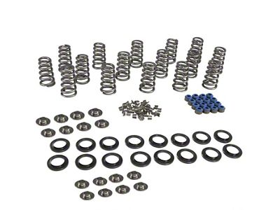 Comp Cams Conical Valve Springs with Titanium Retainers; 0.660-Inch Max Lift (09-23 5.7L HEMI Challenger)