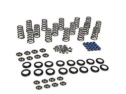 Comp Cams Conical Valve Springs with Titanium Retainers; 0.660-Inch Max Lift (09-23 5.7L HEMI Challenger)