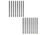 Comp Cams Hi-Tech Pushrods; 6.850 to 8.150-Inch Length; Set of 16 (09-23 5.7L HEMI, 6.4L HEMI Challenger)